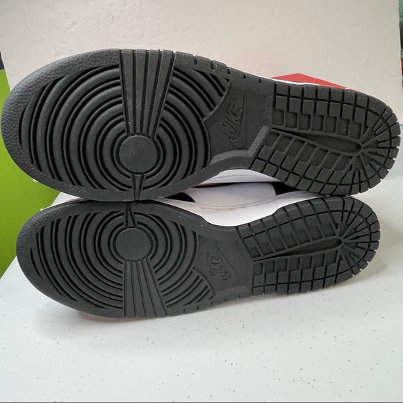 Nike Dunk High Retro Panda Mens Size 10 Sneakers - Picture 7 of 9